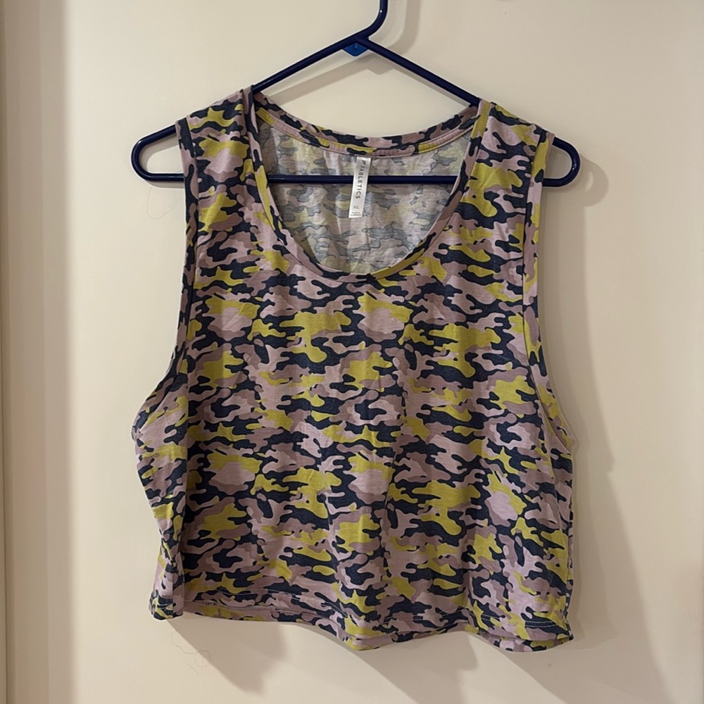 Fabletics crop tank